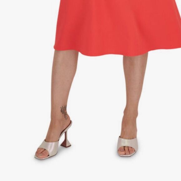 Amina Muaddi Lupita Holographic Leather Mule size 39 - Picture 2 of 14